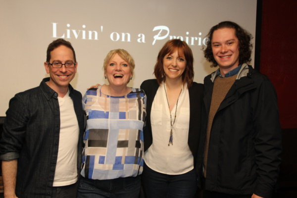 Photo Flash: Broadway's Pamela Bob Screens Original TV Series LIVIN' ON A PRAIRIE 