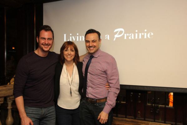 Photo Flash: Broadway's Pamela Bob Screens Original TV Series LIVIN' ON A PRAIRIE 