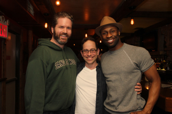 Aaron Ramey, Garth Kravits, Taurean Everett Photo