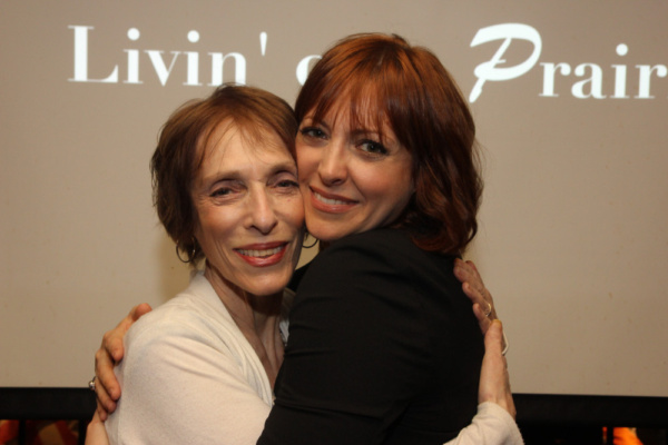 Photo Flash: Broadway's Pamela Bob Screens Original TV Series LIVIN' ON A PRAIRIE 