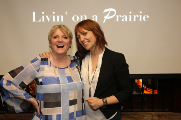 Photo Flash: Broadway's Pamela Bob Screens Original TV Series LIVIN' ON A PRAIRIE 