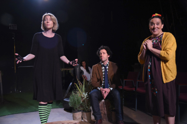 Photo Flash: World Premiere of Dorothy Fortenberry's SPECIES NATIVE TO CALIFORNINA Hits Home in Trump's America 