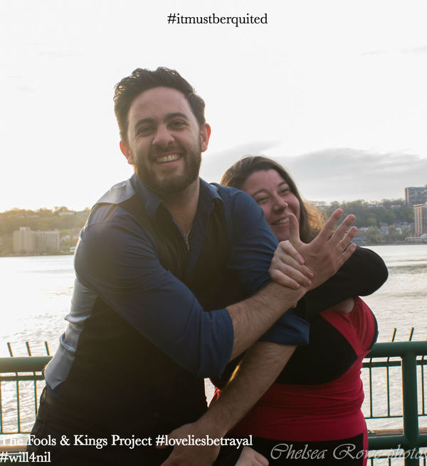 Photo Flash: Fools & Kings Project Presents Free Outdoor Production of MUCH ADO ABOUT NOTHING Image