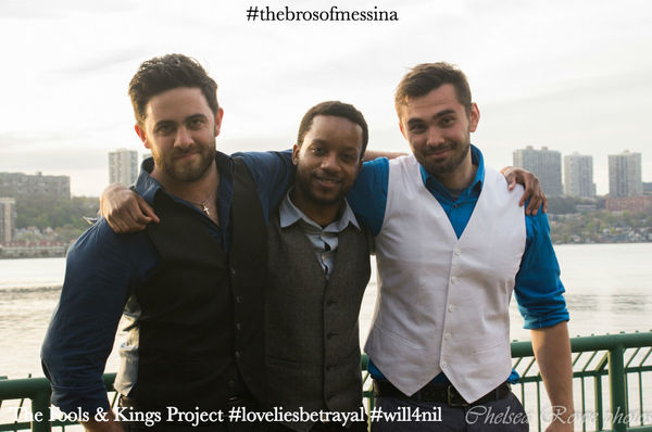 Photo Flash: Fools & Kings Project Presents Free Outdoor Production of MUCH ADO ABOUT NOTHING Image