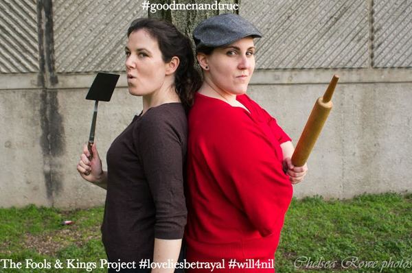 Photo Flash: Fools & Kings Project Presents Free Outdoor Production of MUCH ADO ABOUT NOTHING Image