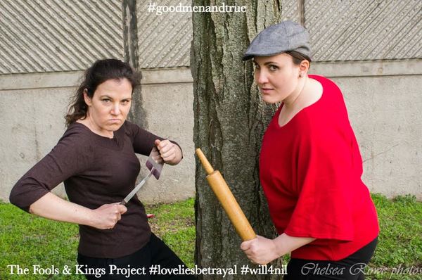 Photo Flash: Fools & Kings Project Presents Free Outdoor Production of MUCH ADO ABOUT NOTHING 