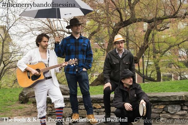 Photo Flash: Fools & Kings Project Presents Free Outdoor Production of MUCH ADO ABOUT NOTHING Image