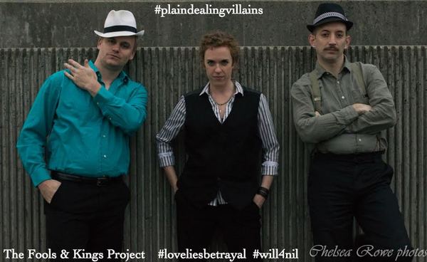 Photo Flash: Fools & Kings Project Presents Free Outdoor Production of MUCH ADO ABOUT NOTHING Image