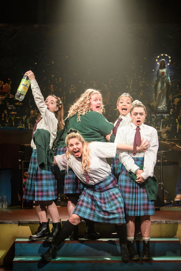 Photo Flash: OUR LADIES OF PERPETUAL SUCCOUR Opens in the West End Tonight Image