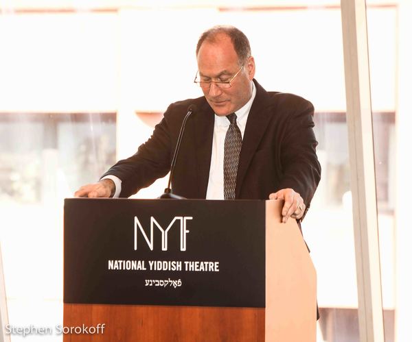 Photo Coverage: National Yiddish Theatre Folksbiene Honors Daryl Roth & More at Mother's Day Gala 