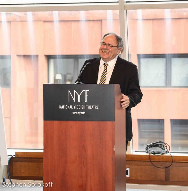 Photo Coverage: National Yiddish Theatre Folksbiene Honors Daryl Roth & More at Mother's Day Gala Image