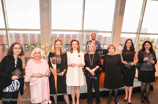 Photo Coverage: National Yiddish Theatre Folksbiene Honors Daryl Roth & More at Mother's Day Gala 