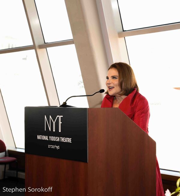 Photo Coverage: National Yiddish Theatre Folksbiene Honors Daryl Roth & More at Mother's Day Gala Image