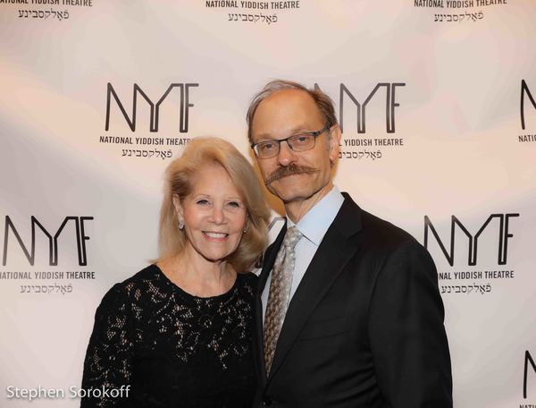 Daryl Roth & David Hyde Pierce Photo