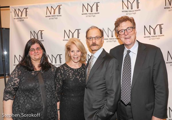 Barbara Anselmi, Daryl Roth, David Hyde Pierce, Brian Hargrove Photo