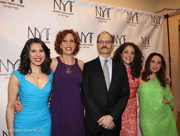 Photo Coverage: National Yiddish Theatre Folksbiene Honors Daryl Roth & More at Mother's Day Gala Image