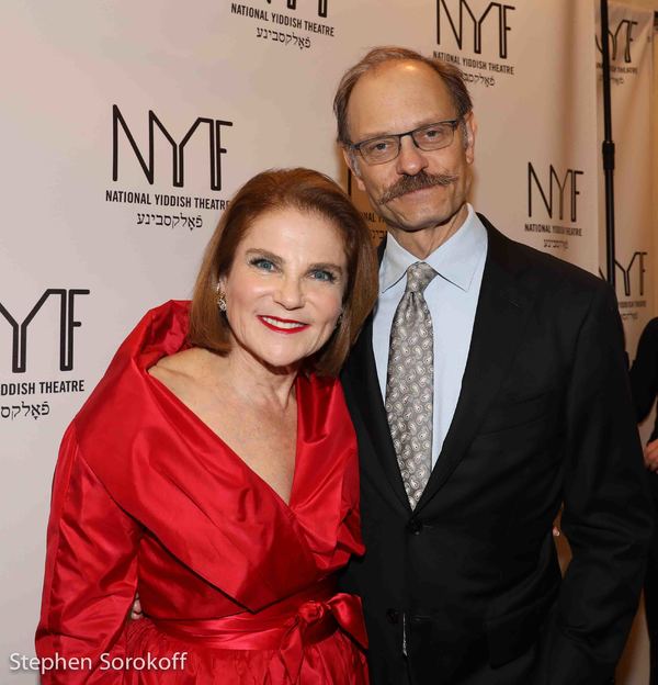 Tovah Feldshuh & David Hyde Pierce Photo