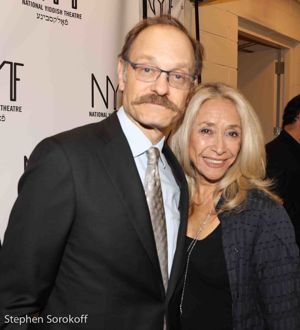 Photo Coverage: National Yiddish Theatre Folksbiene Honors Daryl Roth & More at Mother's Day Gala Image
