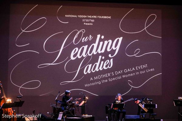 Photo Coverage: National Yiddish Theatre Folksbiene Honors Daryl Roth & More at Mother's Day Gala  Image