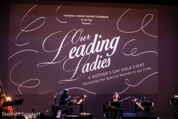 Photo Coverage: National Yiddish Theatre Folksbiene Honors Daryl Roth & More at Mother's Day Gala Image