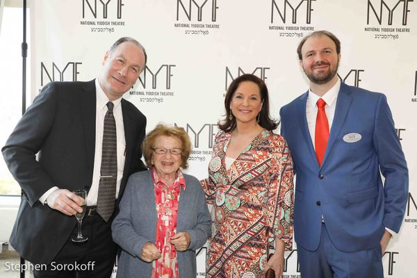 Jeffrey S. Wiesenfeld, Chairman, Dr. Ruth, Karen Leland, Chris Massimine, CEO Photo