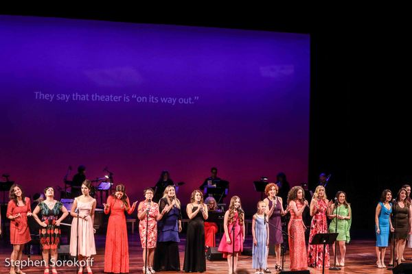 Photo Coverage: National Yiddish Theatre Folksbiene Honors Daryl Roth & More at Mother's Day Gala Image