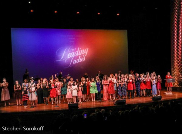 Photo Coverage: National Yiddish Theatre Folksbiene Honors Daryl Roth & More at Mother's Day Gala Image