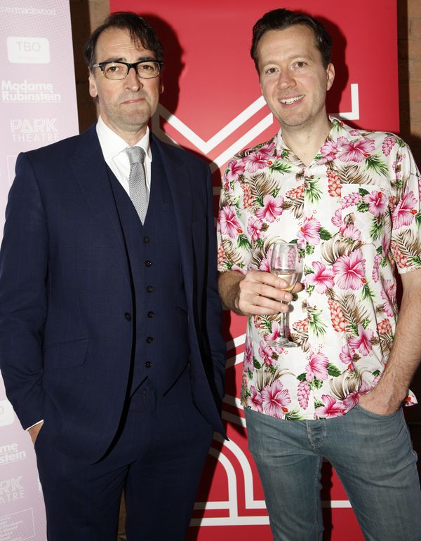 Alistair McGowan and Jez Bond Photo