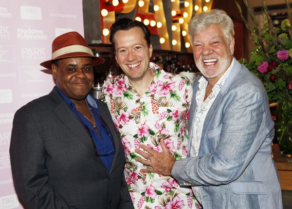 Clive Rowe, Jez Bond and Matthew Kelly Photo