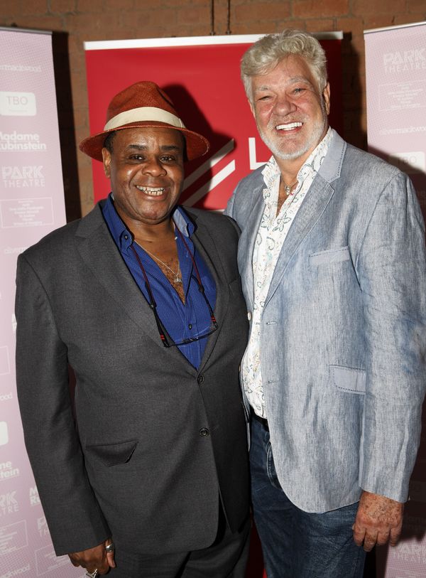 Clive Rowe and Matthew Kelly Photo