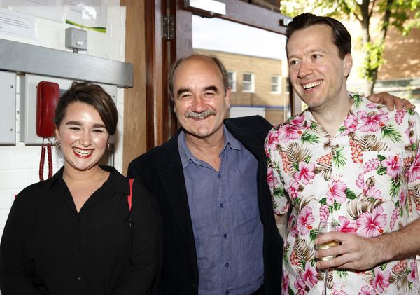 David Haig and Jez Bond Photo