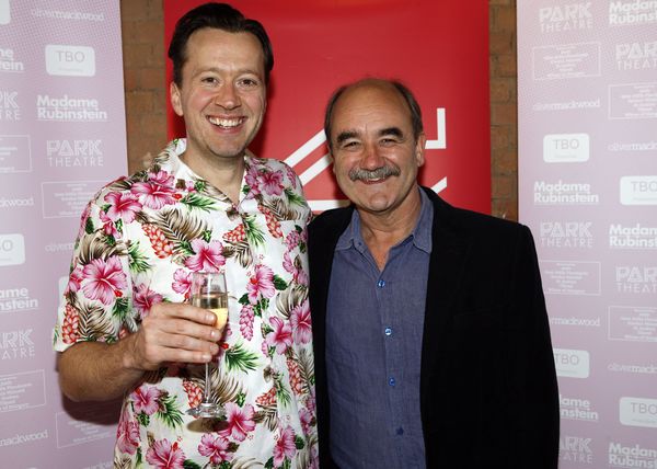 Jez Bond and David Haig Photo