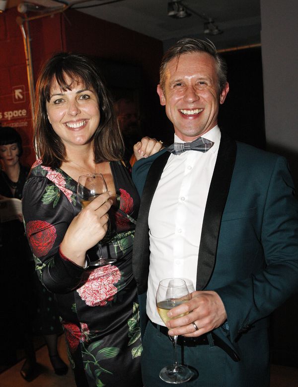 Katherine Jakeways and Ian Hallard Photo