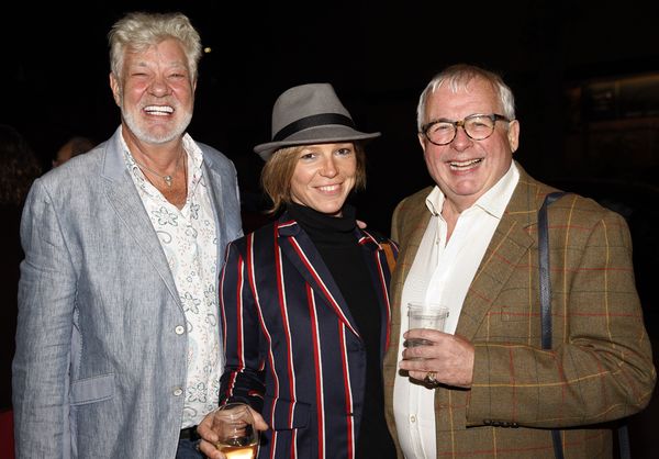 Matthew Kelly, Honeysuckle Weeks and Christopher Biggins Photo