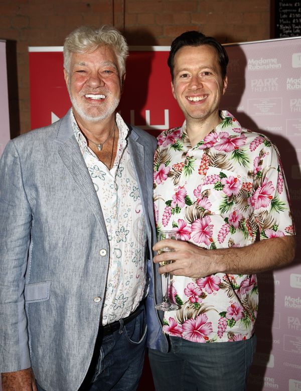 Matthew Kelly and Jez Bond Photo