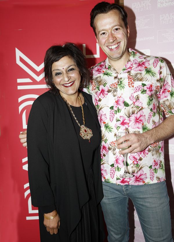 Meera Syal and Jez Bond Photo