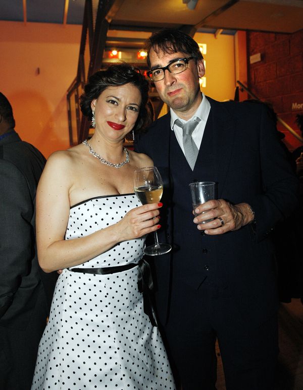 Melli Marie and Alistair McGowan Photo