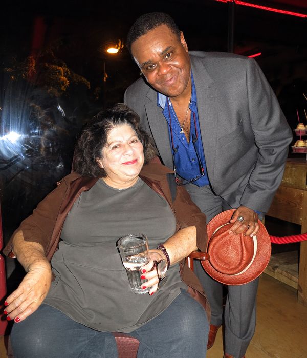 Miriam Margolyes and Clive Rowe Photo