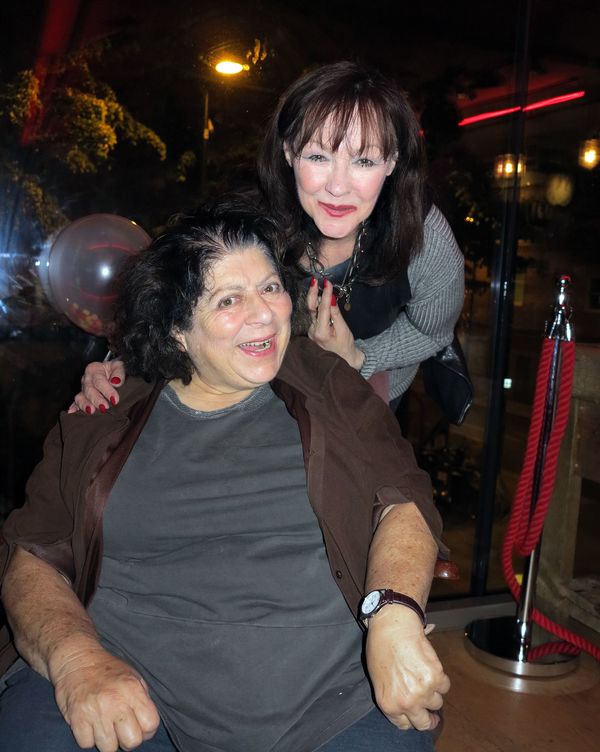Miriam Margolyes and Frances Barber Photo