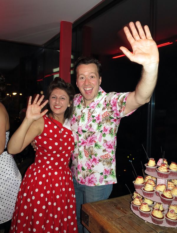 Photo Flash: Inside Park Theatre's 4th Birthday Gala Image