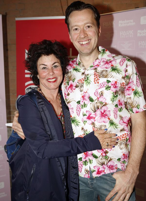 Ruby Wax and Jez Bond Photo