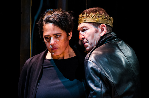 Photo Flash: First Look at Greg Hicks in RICHARD III, Opening Tonight at the Arcola Image