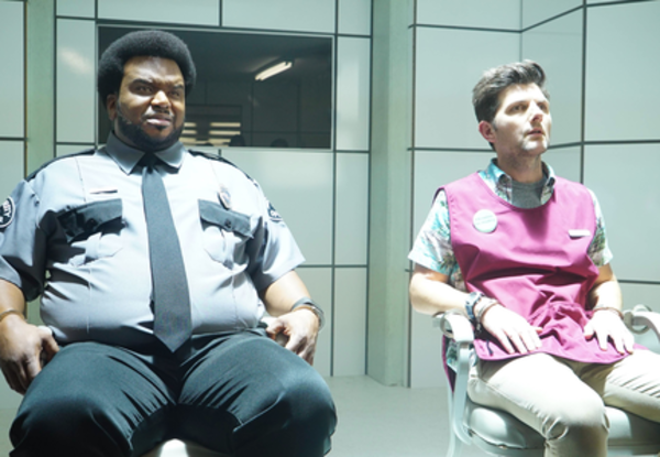 Photo Flash: FOX Shares First Look Photos at GHOSTED & More New Series 