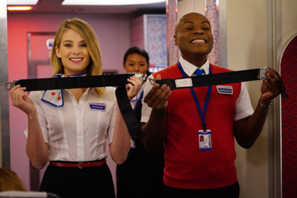 Photo Flash: FOX Shares First Look Photos at GHOSTED & More New Series Image