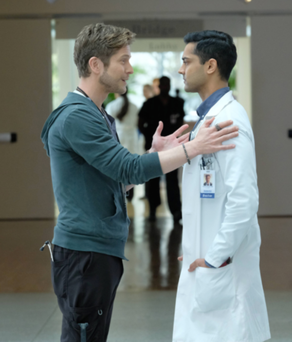 Photo Flash: FOX Shares First Look Photos at GHOSTED & More New Series Image