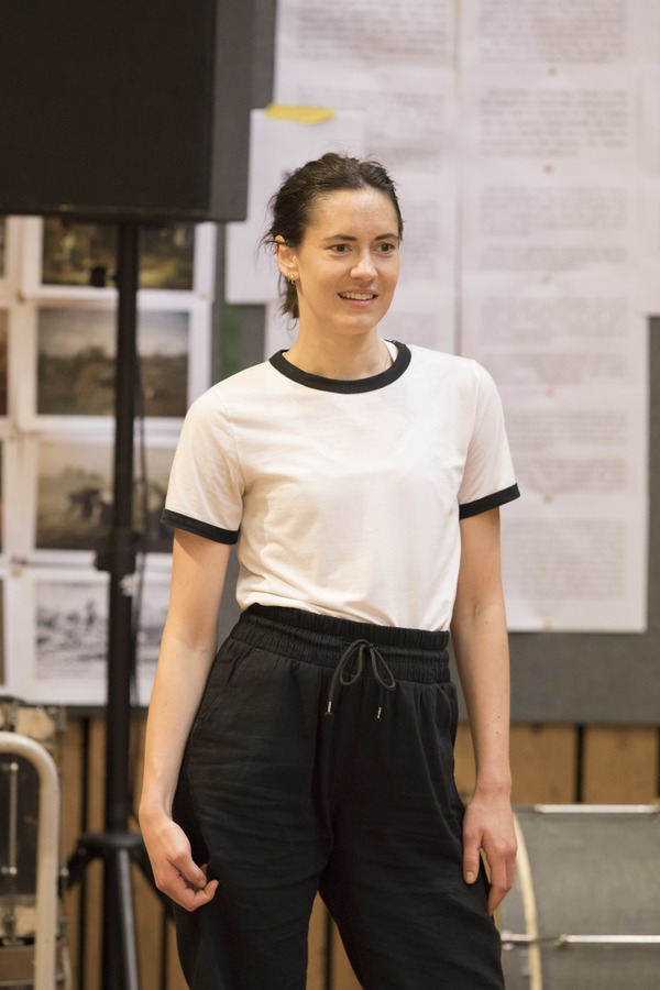 Photo Flash: In Rehearsal with Anne-Marie Duff, Cush Jumbo and More for COMMON at the National Theatre Image