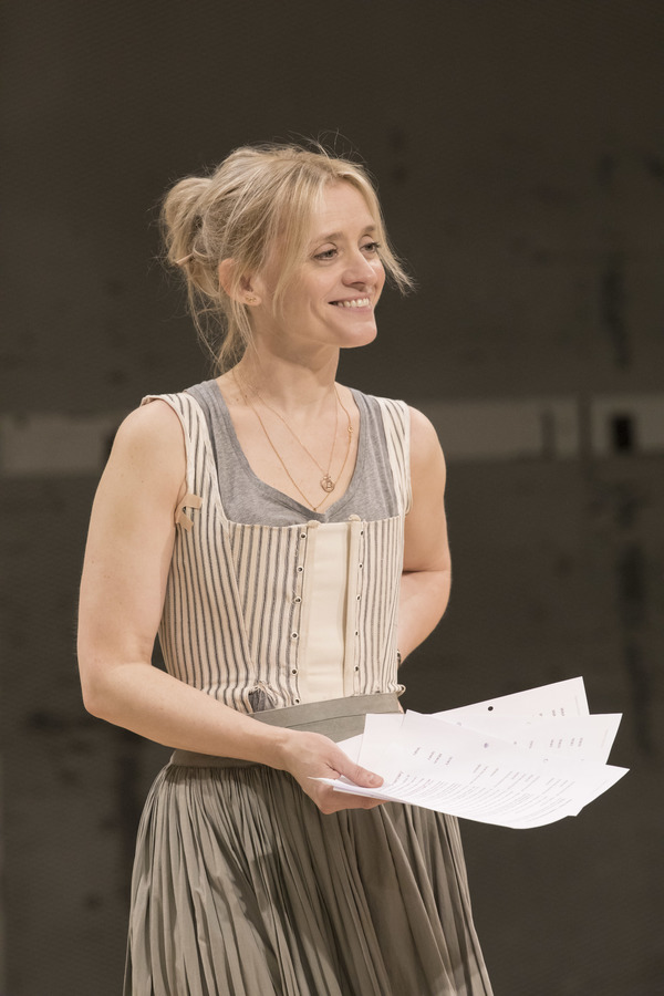 Photo Flash: In Rehearsal with Anne-Marie Duff, Cush Jumbo and More for COMMON at the National Theatre Image