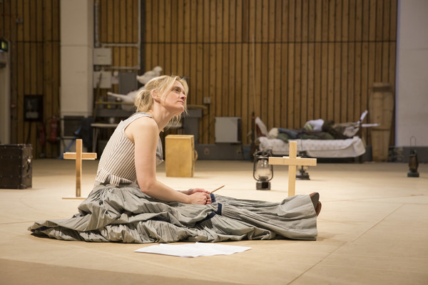 Photo Flash: In Rehearsal with Anne-Marie Duff, Cush Jumbo and More for COMMON at the National Theatre Image