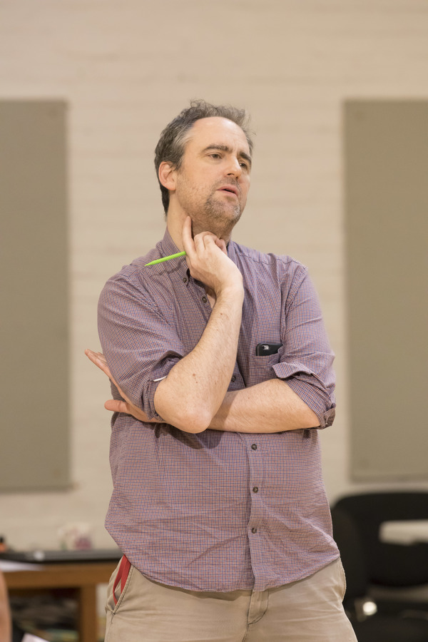 Photo Flash: In Rehearsal with Anne-Marie Duff, Cush Jumbo and More for COMMON at the National Theatre Image