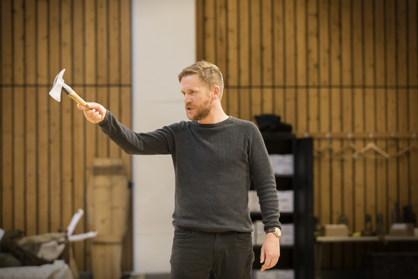 Photo Flash: In Rehearsal with Anne-Marie Duff, Cush Jumbo and More for COMMON at the National Theatre 